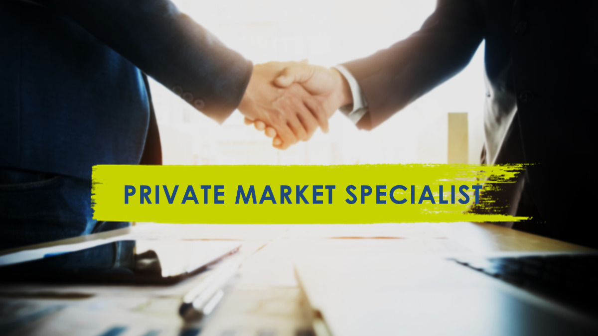 Private Market Specialist